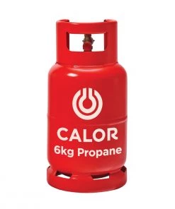 Calor Gas Calor 6kg Propane Gas Bottle Gas And Regulators