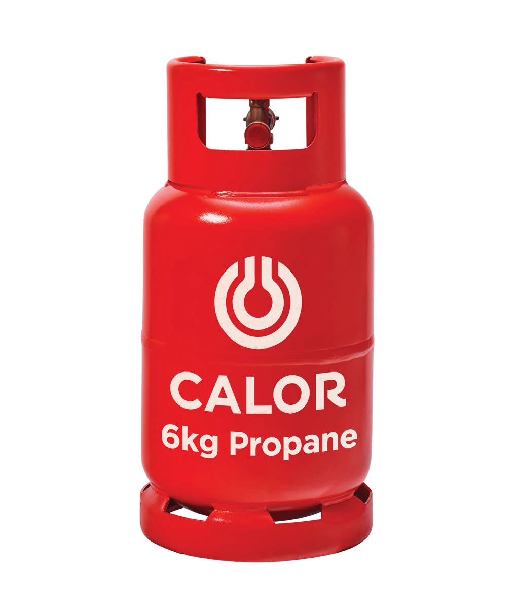 Calor Gas Calor 6kg Propane Gas Bottle Gas And Regulators