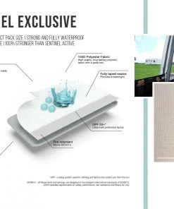 CARAVAN AWNINGS Vango Maldives 400 Airbeam Caravan Awning 2020