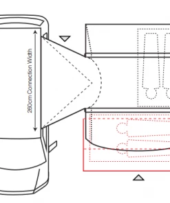 Outdoor Revolution Cayman Curl Low Air Drive Away Awning 2022