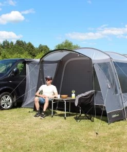 Outdoor Revolution Awnings For T5 Cayman Curl XLE F/G Low Drive Away Awning