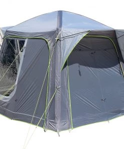 Drive Away Awnings Outdoor Revolution Cayman Pursuit Air Drive-Up-To Awning