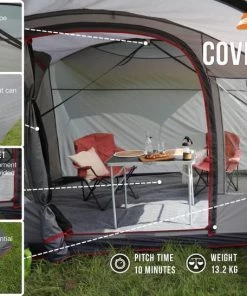 Vango Cove II Poled Drive Away Awning Drive Away Awnings