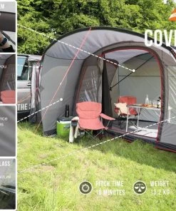 Vango Cove II Poled Drive Away Awning Drive Away Awnings