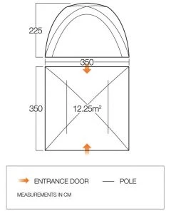 TENTSTENTS Vango Danu Hub