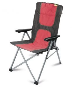 FURNITURE Kampa Consul Reclining Chair - Red