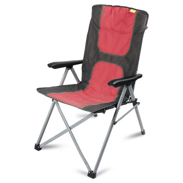 FURNITURE Kampa Consul Reclining Chair - Red