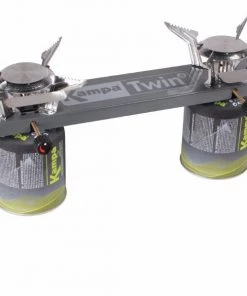 Newquay Camping Shop Kampa Twin Double Burner Stove