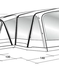 Outwell Airville 6SA Air Tent 2022