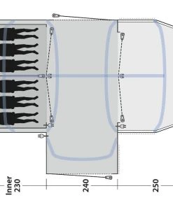Outwell Airville 6SA Air Tent 2022