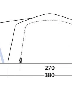 Outwell Airville 6SA Air Tent 2022