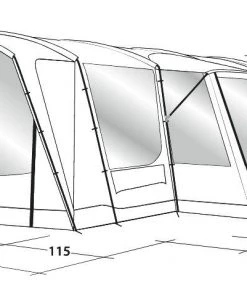 Outwell Montana 6PE Tent 2022