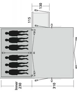Outwell Montana 6PE Tent 2022