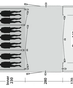 Outwell Vermont 7PE Tent 2022