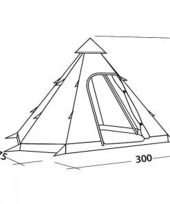Easy Camp Bolide 400 Tipi Tent TENTSTENTS