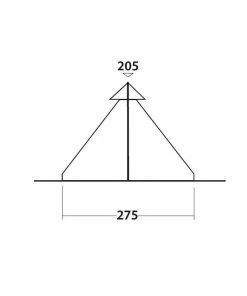 Easy Camp Bolide 400 Tipi Tent TENTSTENTS