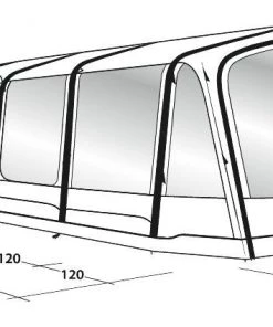 Outwell Knoxville 7SA Air Tent 2022