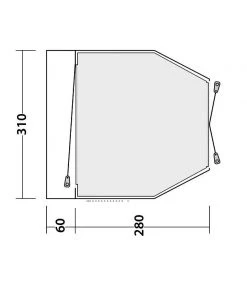 Easy Camp Shamrock Drive Away Awning Drive Away Awnings