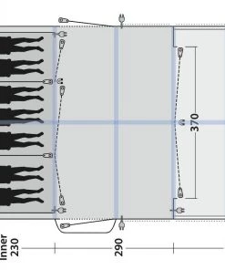 Outwell Knoxville 7SA Air Tent 2022