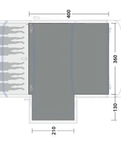 TENTSTENTS Outwell Knoxville 7sa Woven Carpet