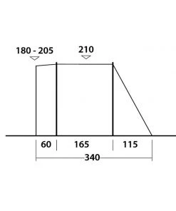 Easy Camp Shamrock Drive Away Awning Drive Away Awnings