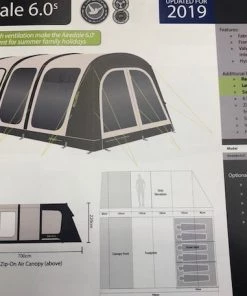 TENTSTENTS Outdoor Revolution Airedale 6.0s Ultimate Package (2020)