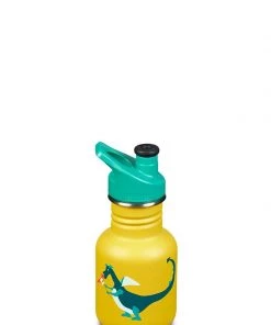 Klean Kanteen Kid Classic Sport Bottle 355ml - Jelly Fish COOKING
