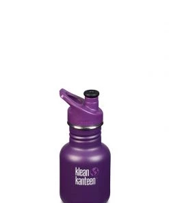 COOKING Klean Kanteen Kid Classic Sport Bottle 355ml - Grape Jelly