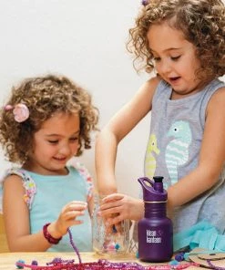 COOKING Klean Kanteen Kid Classic Sport Bottle 355ml - Grape Jelly