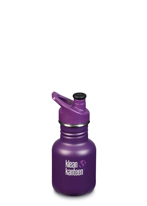 COOKING Klean Kanteen Kid Classic Sport Bottle 355ml - Grape Jelly