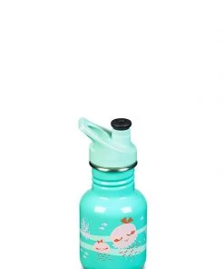 Klean Kanteen Kid Classic Sport Bottle 355ml - Jelly Fish COOKING