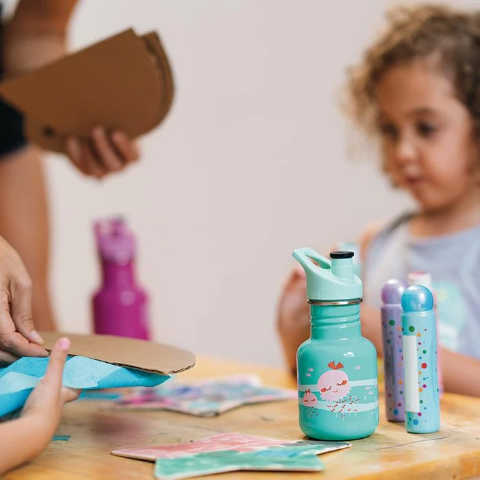 COOKING Klean Kanteen Kid Classic Sport Bottle 355ml - Grape Jelly