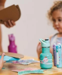 Klean Kanteen Kid Classic Sport Bottle 355ml - Jelly Fish COOKING