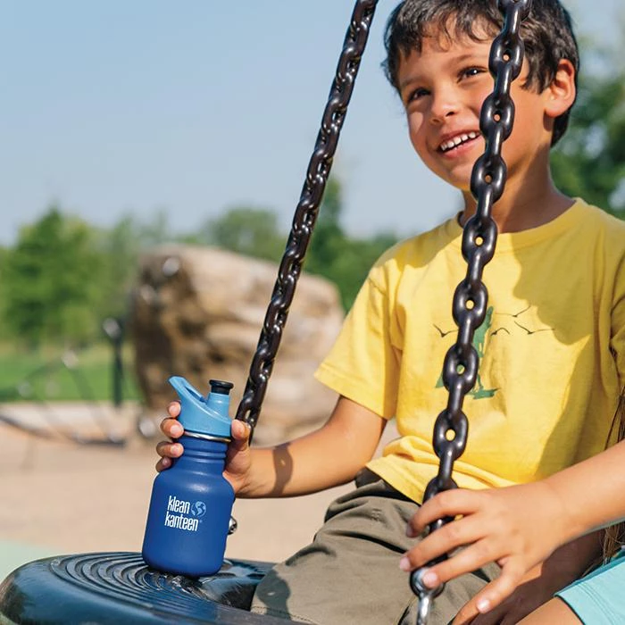 COOKING Klean Kanteen Kid Classic Sport Bottle 355ml - Grape Jelly