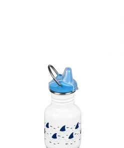 Klean Kanteen Kids Sippy Cup 335ml - Pool Party Blue COOKING