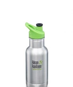 COOKING Klean Kanteen Insulated Kid Classic (355ml) - Brushed Stainless