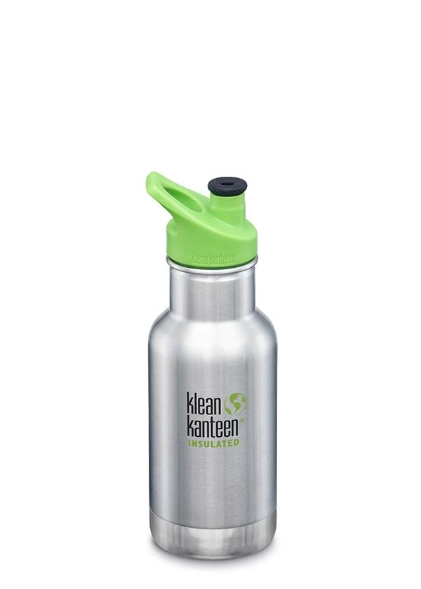 Klean Kanteen Insulated Kid Classic (355ml) - Pool Party Blue