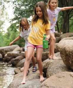 Klean Kanteen Insulated Kid Classic (355ml) - Pool Party Blue