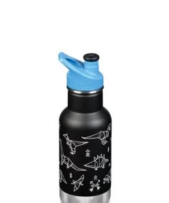 Klean Kanteen Insulated Kid Classic (355ml) - Paper Dinos