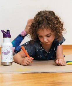 COOKING Klean Kanteen Insulated Kid Classic (355ml) - Brushed Stainless