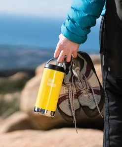 Klean Kanteen Insulated TK Wide With Café Cap 355ml - Berry COOKING