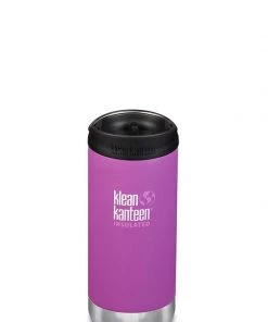 Klean Kanteen Insulated TK Wide With Café Cap 355ml - Berry COOKING