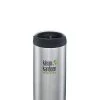 Klean Kanteen Insulated TK Wide With Café Cap 355ml - Brushed Steel