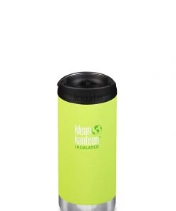 Klean Kanteen Insulated TK Wide With Café Cap 355ml - Juicy Pear
