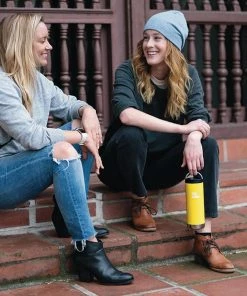 Klean Kanteen Insulated TK Wide With Café Cap 473ml - Brushed Steel