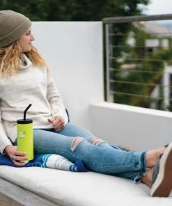 Klean Kanteen Insulated TK Wide With Café Cap 473ml - Brushed Steel