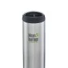 Klean Kanteen Insulated TK Wide With Café Cap 473ml - Brushed Steel