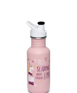 Klean Kanteen Kids Classic Sport 532ml - Slide Into Friday
