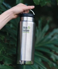 Klean Kanteen Insulated TK Wide With Café Cap 473ml - Black