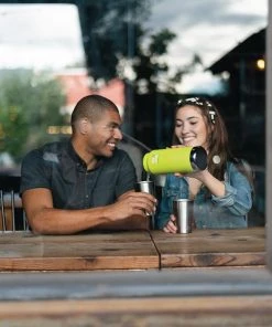 COOKING Klean Kanteen Insulated TK Wide With Café Cap 946ml - Black